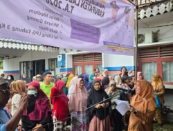 Disejumlah Kecamatan digelar Pasar Murah oleh Pemerintah Kabupaten Labuhanbatu Selatan