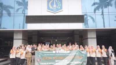 Munjirin Lepas Peserta Pengenalan Destinasi Wisata Religi 2026 di Jakarta Timur