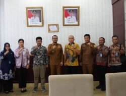 Bupati Labusel dan Kepala BNN Labura Perkuat Silaturahmi Perangi Melawan Narkoba