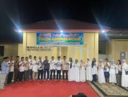 Wakapolres Labuhanbatu Selatan Hadiri Buka Puasa Bersama di Polsek Kampung Rakyat