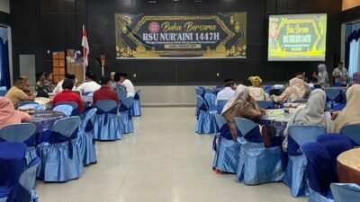 Wakapolres Labuhanbatu Selatan Hadiri Buka Puasa Bersama RSU Nur Aini, Pererat Silaturahmi di Bulan Ramadhan