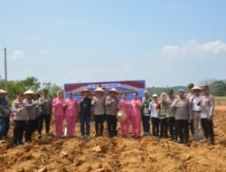 Dukung Ketahanan Pangan Nasional, Polres Labusel Tanam Jagung Serentak Kuartal I 2026 Di Desa Sosopan