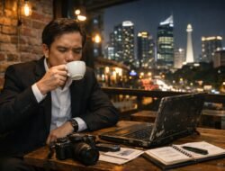 Budiman Sihombing dan Takdir Pena: Kisah Hidup yang Ditempa Kerja Keras