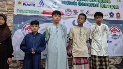 Ramadhan Berbagi 2026, Media Otoritas Bersama Tokoh Media dan Organisasi Santuni 40 Anak Yatim