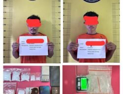 Sat ResNarkoba Polres Labuhanbatu Selatan Ungkap 132,90 gram Kasus Narkotika Di Torgamba, Dua Pelaku Diamankan