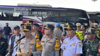 Kapolda Metro Jaya Cek Terminal Pulogebang, 6.812 Personel Disiagakan Amankan Lebaran