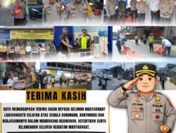 Kapolres Labuhanbatu Selatan Apresiasi Peran Masyarakat, Situasi Kamtibmas Selama Ramadhan dan Idul Fitri 1447 H Kondusif