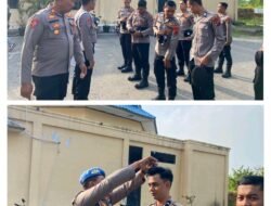Sipropam Polres Labusel Gelar Ops Gaktibplin, Kapolres Tekankan Disiplin dan Integritas Personel