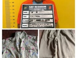 Satreskrim Polres Labusel Ungkap Kasus Persetubuhan Terhadap Anak di Kampung Rakyat, Ayah Kandung Jadi Tersangka