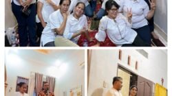 Pererat Iman dan Kebersamaan, Perkumpulan Ibu Katolik St Ignatius Loyola Medan Tamora Gelar Pertemuan Keluarga