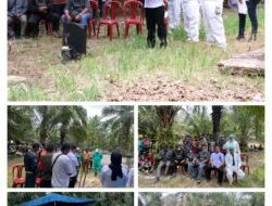 Diduga Korban Pembunuhan, Polres Labusel Lakukan Ekshumasi Jenazah IRT di Kualuh Hulir