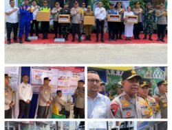 Kapolda Sumut Tinjau Langsung Arus Mudik, Polres Labusel Siap Sukseskan Operasi Ketupat Toba 2026