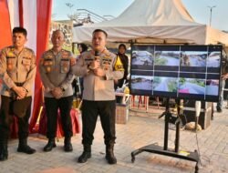 Polres Labuhanbatu Selatan Pasang 20 Titik CCTV, Pantau Arus Mudik dan Antisipasi Kemacetan