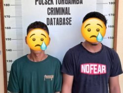 Polsek Torgamba Ringkus Dua Pelaku Pencurian di SPBU Pinang Awan, Komplotan Masih Diburu