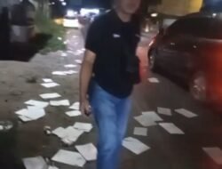 Berkas RSUD Kotapinang Berserakan di Jalan, Warga Heboh dan Pertanyakan Keamanan Data