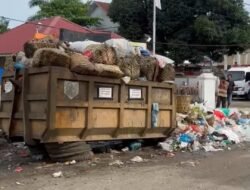 Tumpukan Sampah di Depan Lapas Kotapinang Picu Keluhan, DLH Diminta Beri Penjelasan