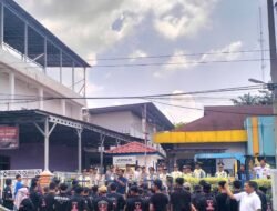 Sering Listrik Padam Mendadak, DPC GRIB Jaya Labusel Demo PLN Kotapinang