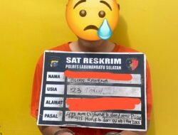Satreskrim Polres Labusel Ungkap Kasus Cabul Anak di Kotapinang, Pelaku Dibekuk di Tempat Kerja