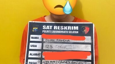 Satreskrim Polres Labusel Ungkap Kasus Cabul Anak di Kotapinang, Pelaku Dibekuk di Tempat Kerja