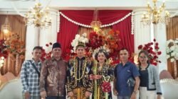 Rantauprapat Saksi Cinta: Pernikahan Putri M. Sukma Berlangsung Penuh Kehangatan