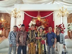 Rantauprapat Saksi Cinta: Pernikahan Putri M. Sukma Berlangsung Penuh Kehangatan