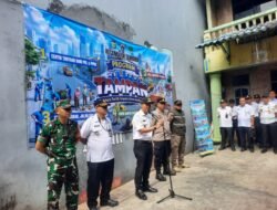 Apel TAMPAN Di Gelar di Kecamatan Tambora, Di İkuti 12 Personil Dari Berbagai Unsur