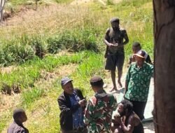 Warga Distrik Kembru Jadi Korban Penembakan TPNPB-OPM, TNI Siaga Berikan Perlindungan dan Bantu Evakuasi