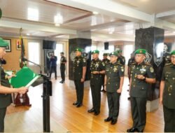 Danrem 052/Wijayakrama Pimpin Sertijab Dandim 0502/JU, Perkuat Peran Kodim Jakarta Utara
