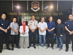Imigrasi Jaksel dan Perwakum Jakarta Siap Bangun Kolaborasi Informasi Publik