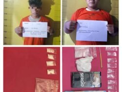 Dua Kasus Sabu Terungkap dalam Sehari, Satres Narkoba Polres Labusel Amankan 2 Pelaku dan Sita 3,63 Gram Narkotika