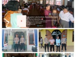 Pengamanan Ibadah Wafat Isa Almasih di Torgamba Berlangsung Aman, Ratusan Jemaat Khusyuk Beribadah