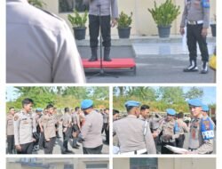 Sipropam Polres Labuhanbatu Selatan Gelar Ops Gaktibplin, Temukan Pelanggaran Sikap Tampang Personel