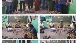 Kapolsek Torgamba Jalin Silaturahmi dengan NU dan Ponpes Ell Firdaus, Perkuat Sinergi Kamtibmas Berbasis Keagamaan