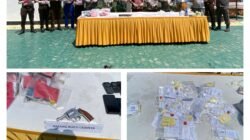 Kejari Labusel Musnahkan Ratusan Gram Sabu dan Ganja, Puluhan Perkara Inkracht Dituntaskan