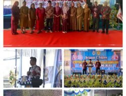 Capping Day Angkatan XII SMK Ki Hajar Dewantara Kotapinang, 40 Calon Perawat Resmi Disumpah
