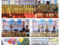Purna Siswa Ki Hajar Dewantara Kotapinang 2026: 446 Siswa Dilepas, Sejumlah Lulusan Lolos Perguruan Tinggi