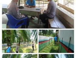 Respon Cepat Aduan Call Center 110, Polsek Kampung Rakyat Tindaklanjuti Keresahan Warga Terkait Narkoba dan Pencurian Sawit