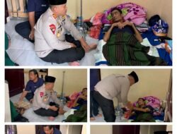 Langkah Kemanusiaan Kapolres Labusel, Jenguk Armei Tambunan Yang Berjuang di Ujung Harapan