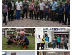 PJS Simalungun Tanam 1.000 Pohon Buah di Kawasan Danau Toba