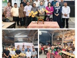 Kebersamaan di Malam Silaturahmi, Kapolsek Kotapinang Rangkul Semua Elemen