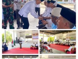 148 Calon Haji Labusel Ditepung Tawari, Polres Labusel Tegaskan Komitmen Pengamanan Haji