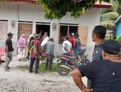 Kepala Sekolah diKampung Rakyat Labusel Ditemukan Tewas Tergantung di Rumah Kontrakan