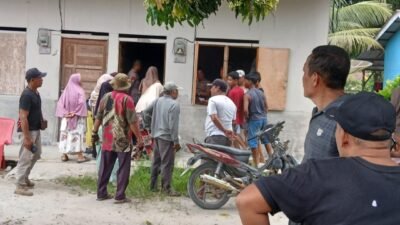 Kepala Sekolah diKampung Rakyat Labusel Ditemukan Tewas Tergantung di Rumah Kontrakan