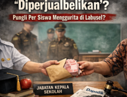 Aroma Bau Busuk di Balik Kursi Jabatan Kepala Sekolah, Dugaan Setoran Meja Tanpa Laci Mencuat ke Publik