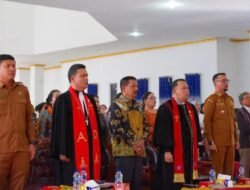 Bupati Labusel Hadiri Perayaan Paskah dan Pelantikan Pengurus PGI-D 2026–2031