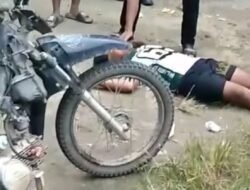 Seoarang Pria Tewas Ditikam di Kandang motor Cikampak Torgamba