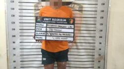 Residivis Jambret Ditembak, Polsek Medan Tembung Ungkap Aksi Brutal di Siang Bolong.