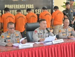 Polres Labusel Ringkus 6 Pelaku Curanmor Ternak, Lembu Korban Ditemukan Hidup