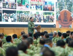 Panglima TNI Perkuat Kepemimpinan Unggul dan Inovatif Hadapi Tantangan Global