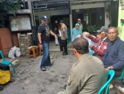 Bhabinkamtibmas Hadir di Tengah Warga, Perkuat Kepedulian Kamtibmas dan Optimalkan Layanan Polisi 110 di Pasar Rebo